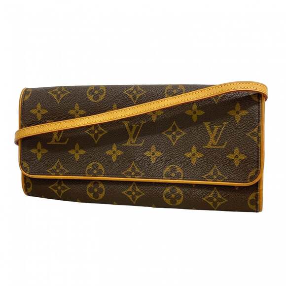 Louis Vuitton Handbags - LOUIS VUITTON Brown Monogram Pochette Shoulder Bag
